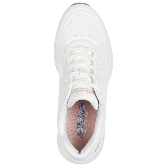 Skechers Arch Comfort Pu Speckled Lace Up